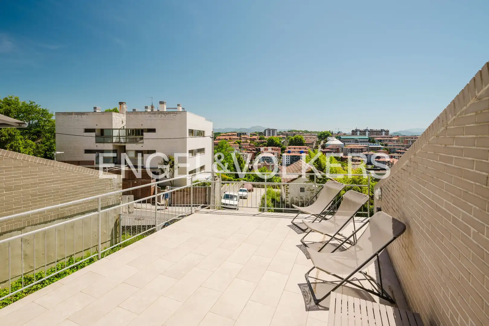 Terraza de Casa o chalet de alquiler en Donostia - San Sebastián  con Calefacción, Terraza y Piscina