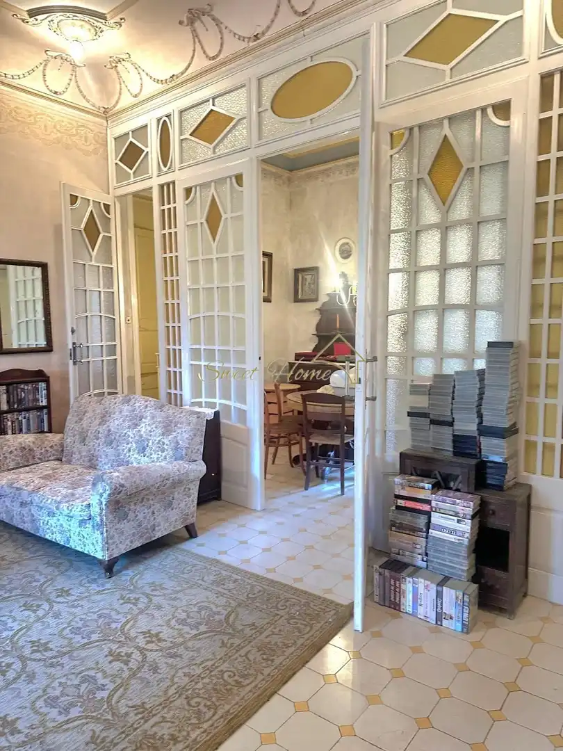 Sala d'estar de Casa o xalet en venda en El Masnou amb Terrassa