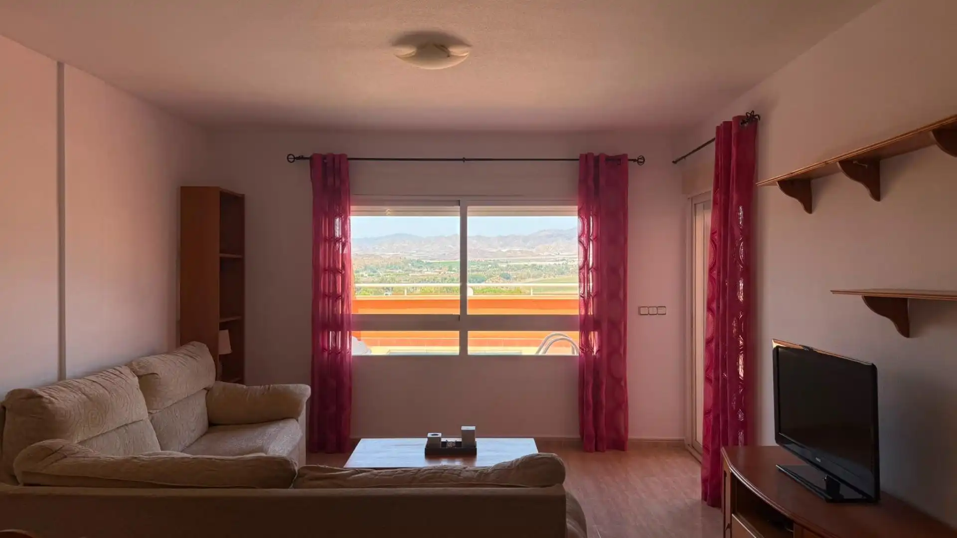 Sala d'estar de Apartament en venda en Águilas amb Aire condicionat, Calefacció i Terrassa