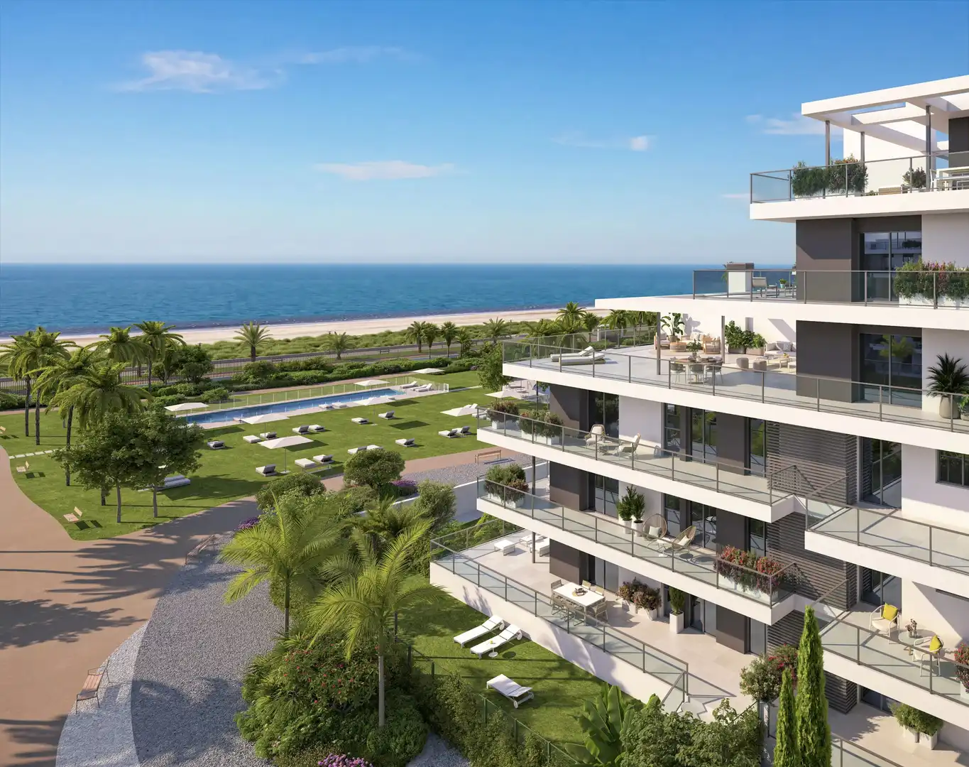 Apartment mit Pool zum Verkauf in Almerimar, imagen 4