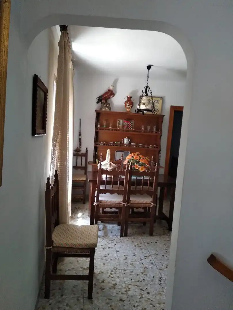 Dining room of Flat for sale in Cardenete