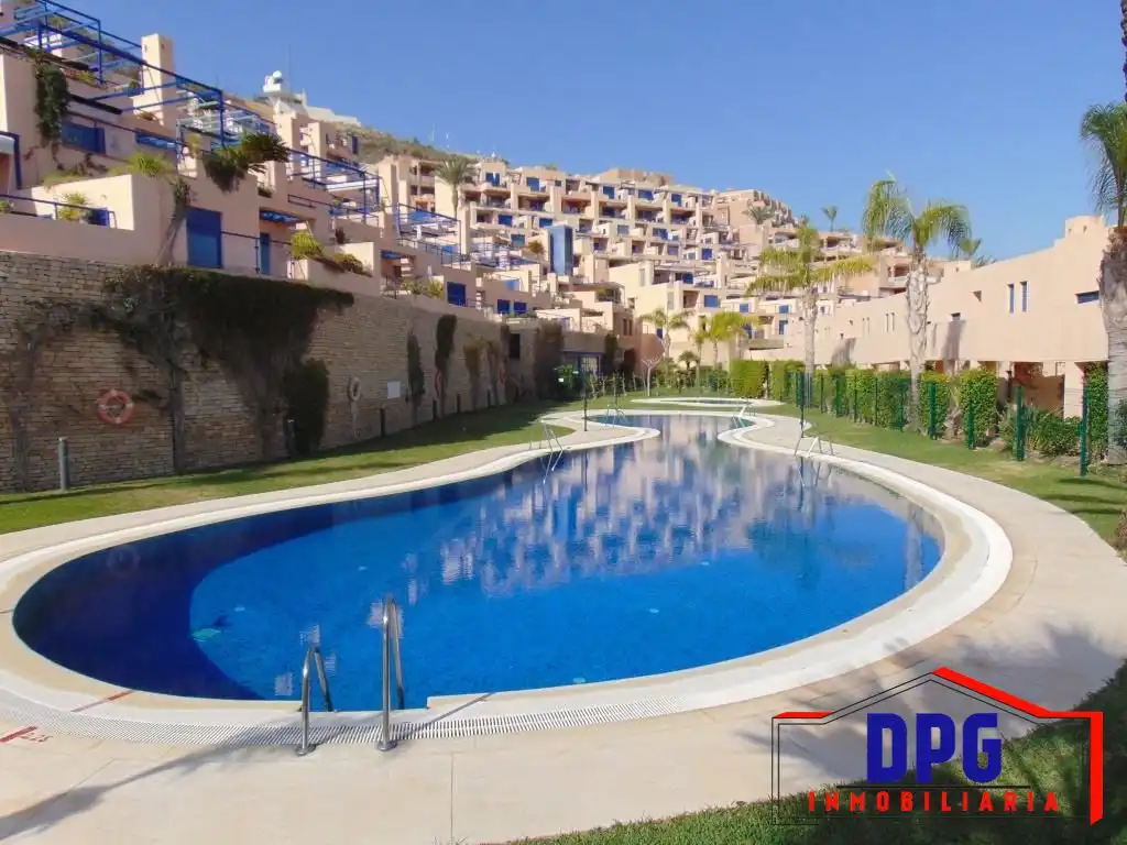 Vista exterior de Apartament en venda en Mojácar amb Aire condicionat, Terrassa i Traster