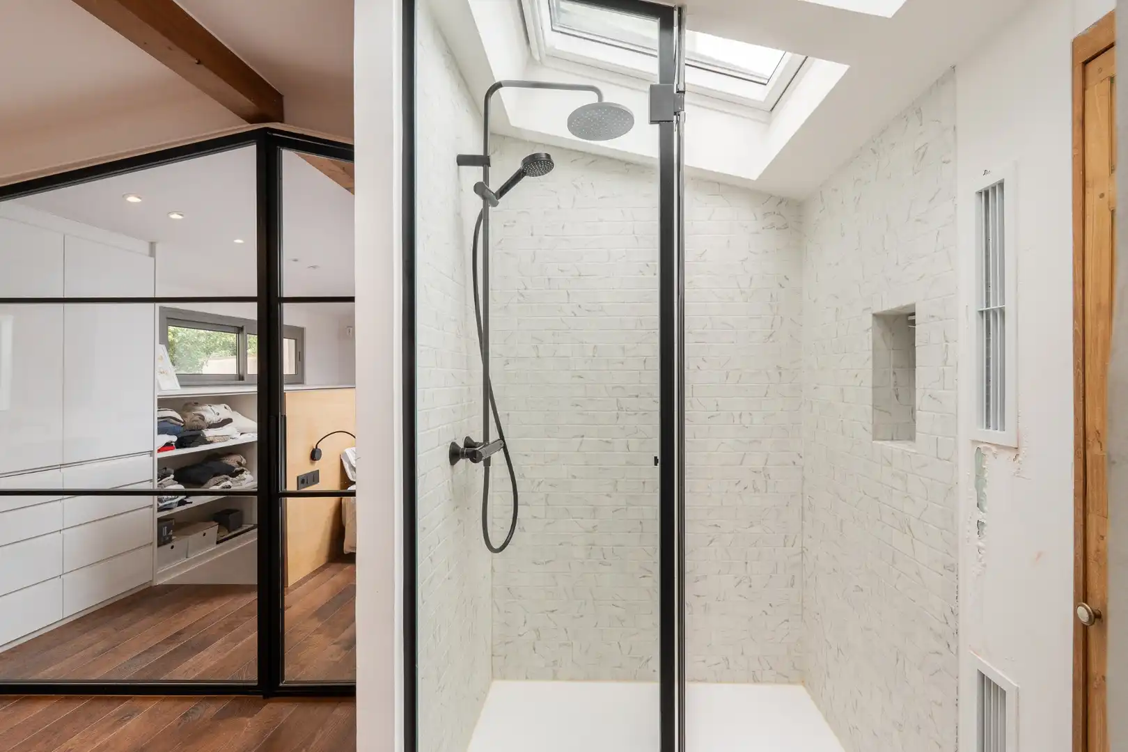 Baño de Casa o chalet en venta en Barcelona con Aire acondicionado, Calefacción y Jardín privado
