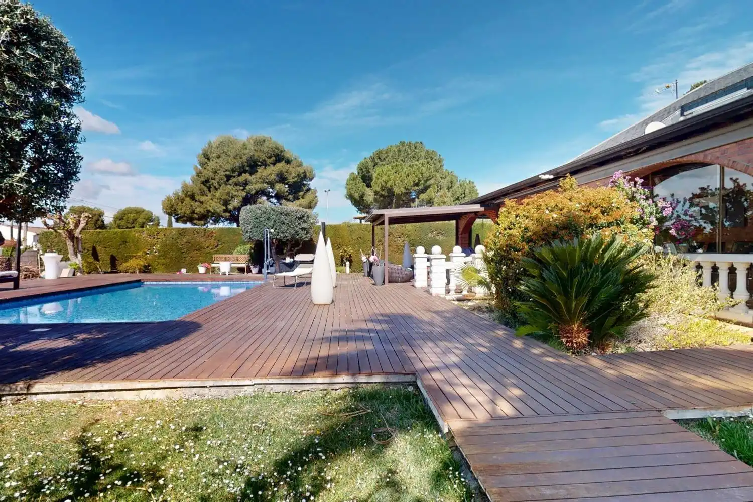 Jardín de Casa o chalet en venta en Alfajarín con Calefacción, Jardín privado y Terraza