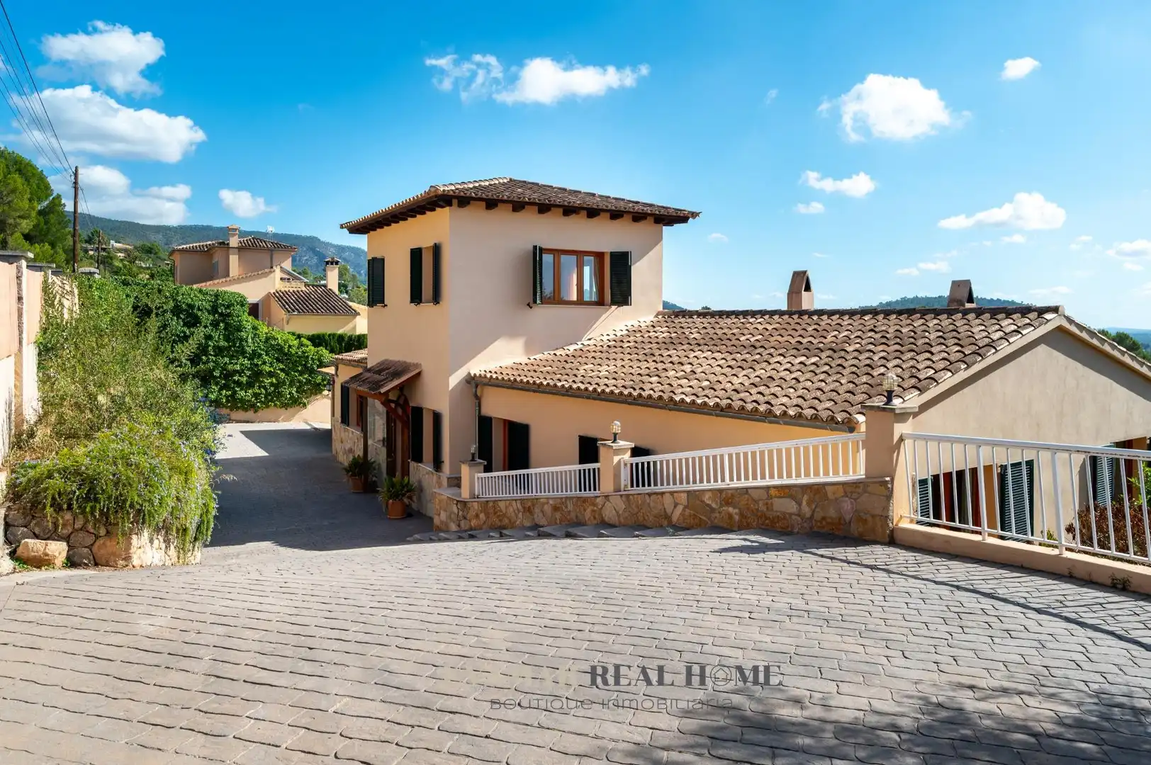 Vista exterior de Casa o chalet en venta en Bunyola con Calefacción, Jardín privado y Terraza