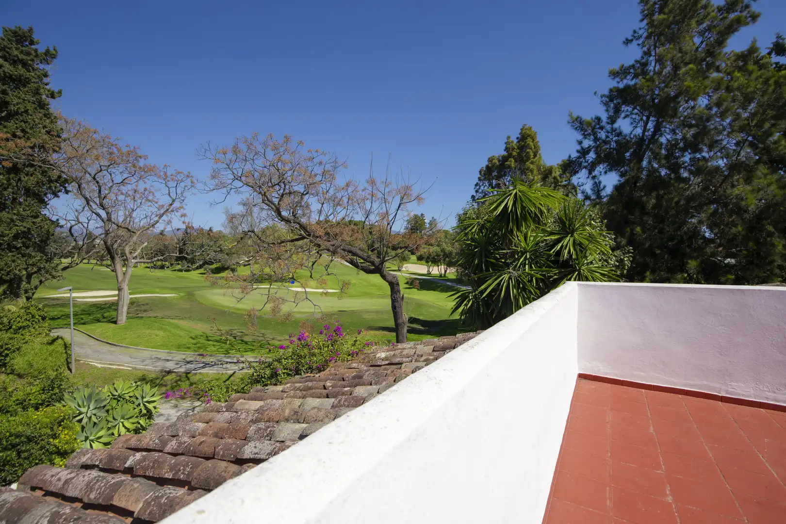 Garden of Houses for sale in Marbella  with Private garden, Terrace and Storage room