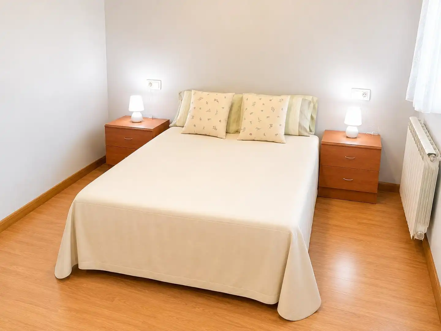 Dormitori de Apartament en venda en  Lleida Capital amb Calefacció, Parquet i Forn