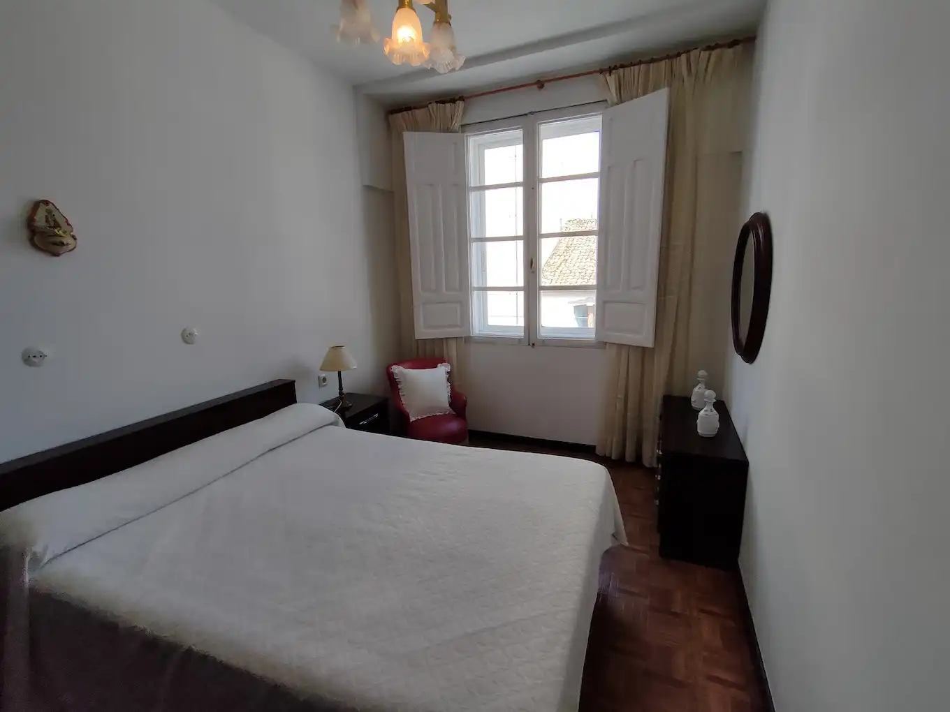 Habitación de Casa adosada en venta en Arzúa con Calefacción, Terraza y Trastero