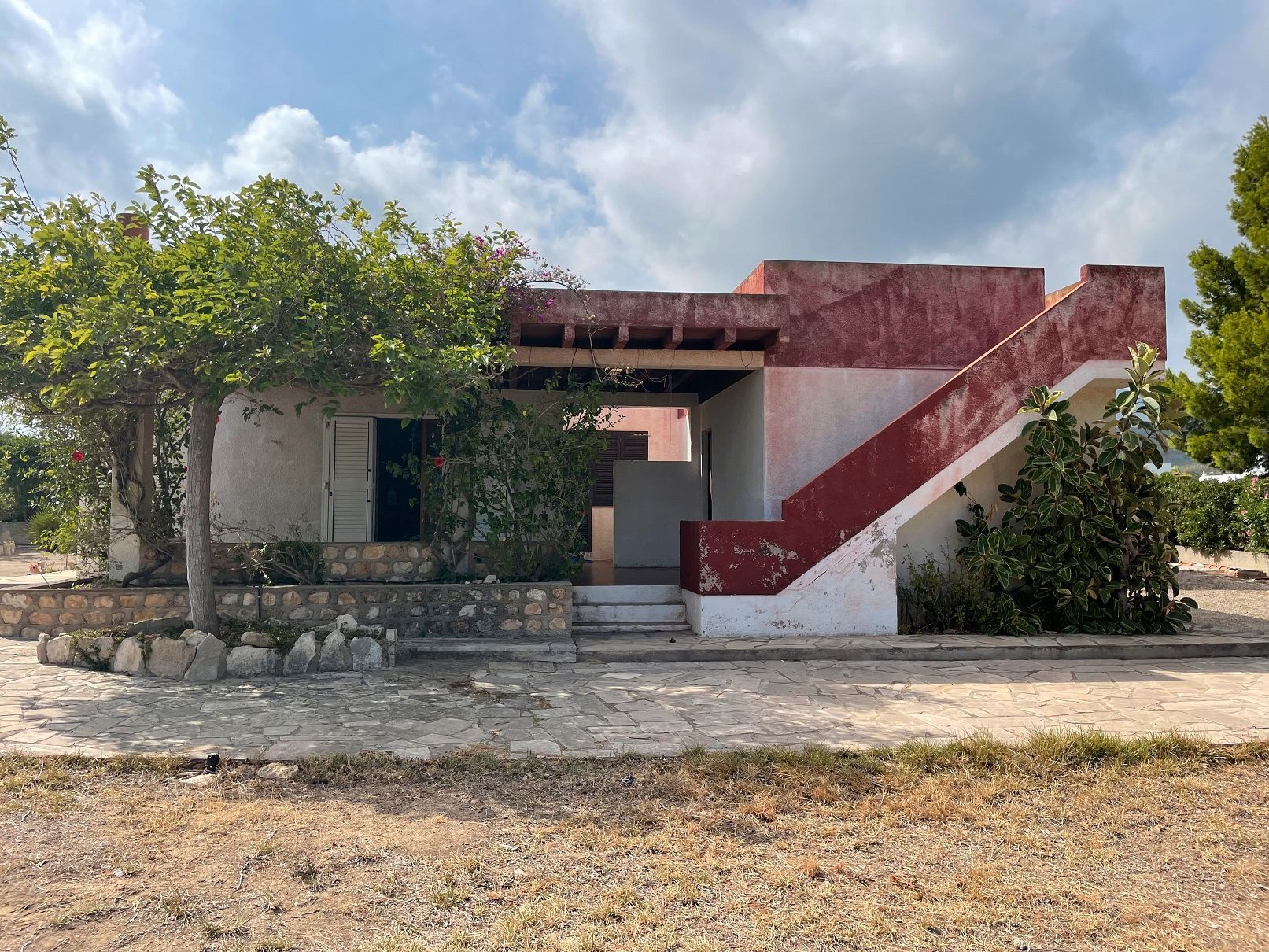 Exterior view of House or chalet for sale in L'Ametlla de Mar   with Private garden, Terrace and Storage room