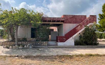 Vista exterior de Casa o xalet en venda en L'Ametlla de Mar  amb Terrassa