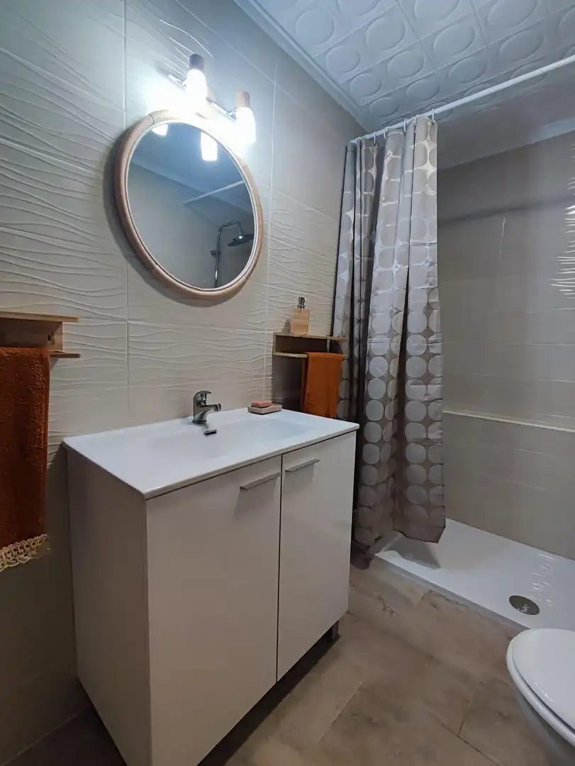 Baño de Casa adosada en venta en Pineda de Mar con Terraza y Balcón