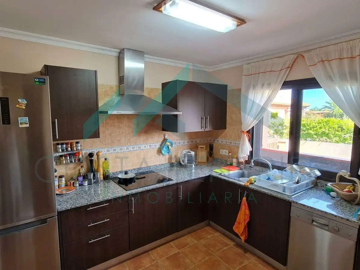 Cocina de Casa o chalet en venta en Guía de Isora con Trastero y Piscina