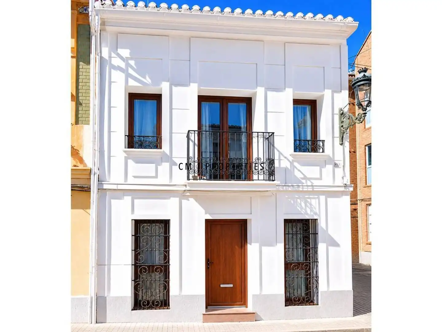 Vista exterior de Casa adosada de lloguer en Valencia amb Aire condicionat, Calefacció i Terrassa