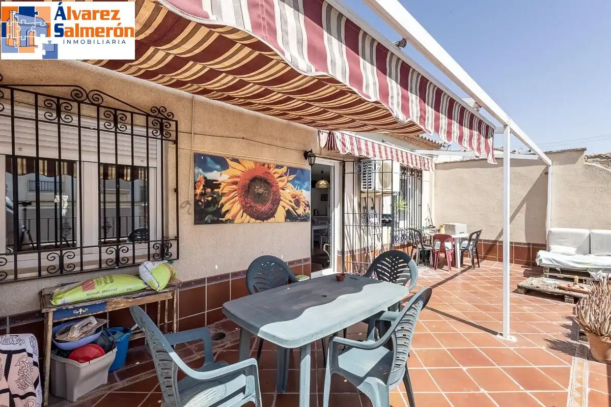 Terraza de Ático en venta en Granada con Terraza