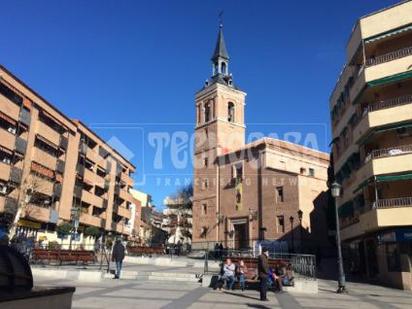 Vista exterior de Pis en venda en Leganés amb Terrassa