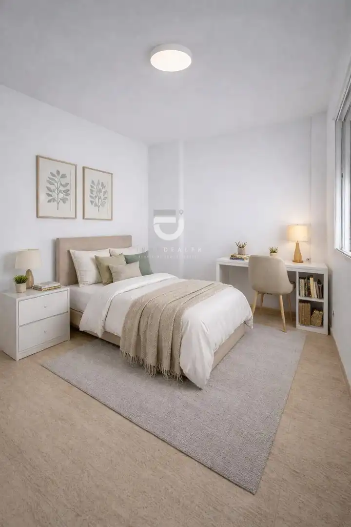 Habitación de Piso en venta en Gandia con Jardín privado, Terraza y Balcón