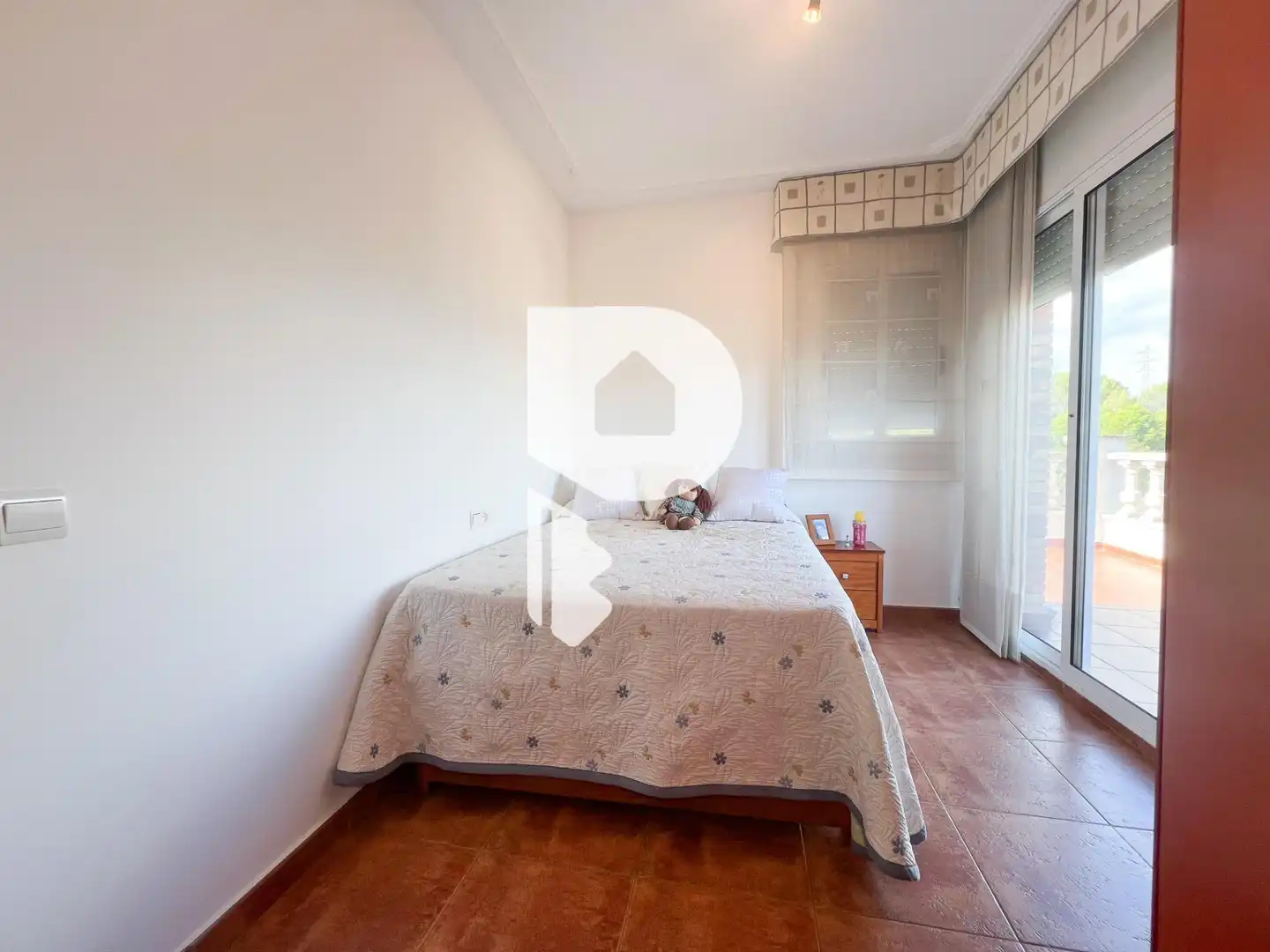 Bedroom of Houses for sale in Sant Andreu de la Barca  with Air Conditioner, Heating and Private garden