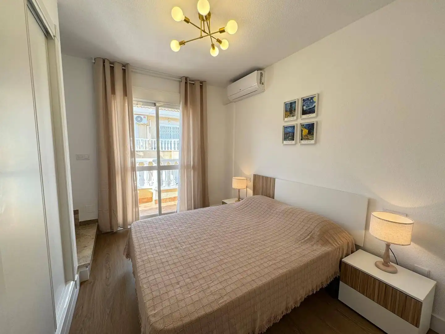 Bedroom of Apartments for sale in Orihuela  with Air Conditioner, Private garden and Terrace