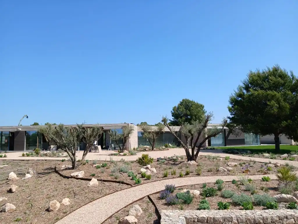 Vista exterior de Casa o xalet en venda en Santa Eulària des Riu