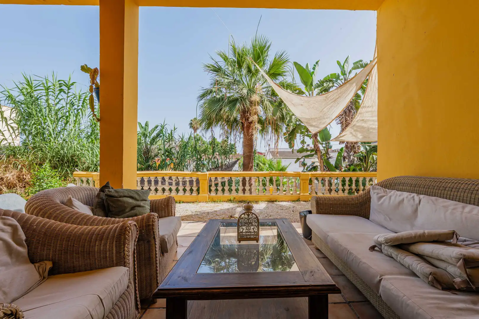 Terraza de Casa o chalet en venta en Málaga con Jardín privado, Terraza y Trastero