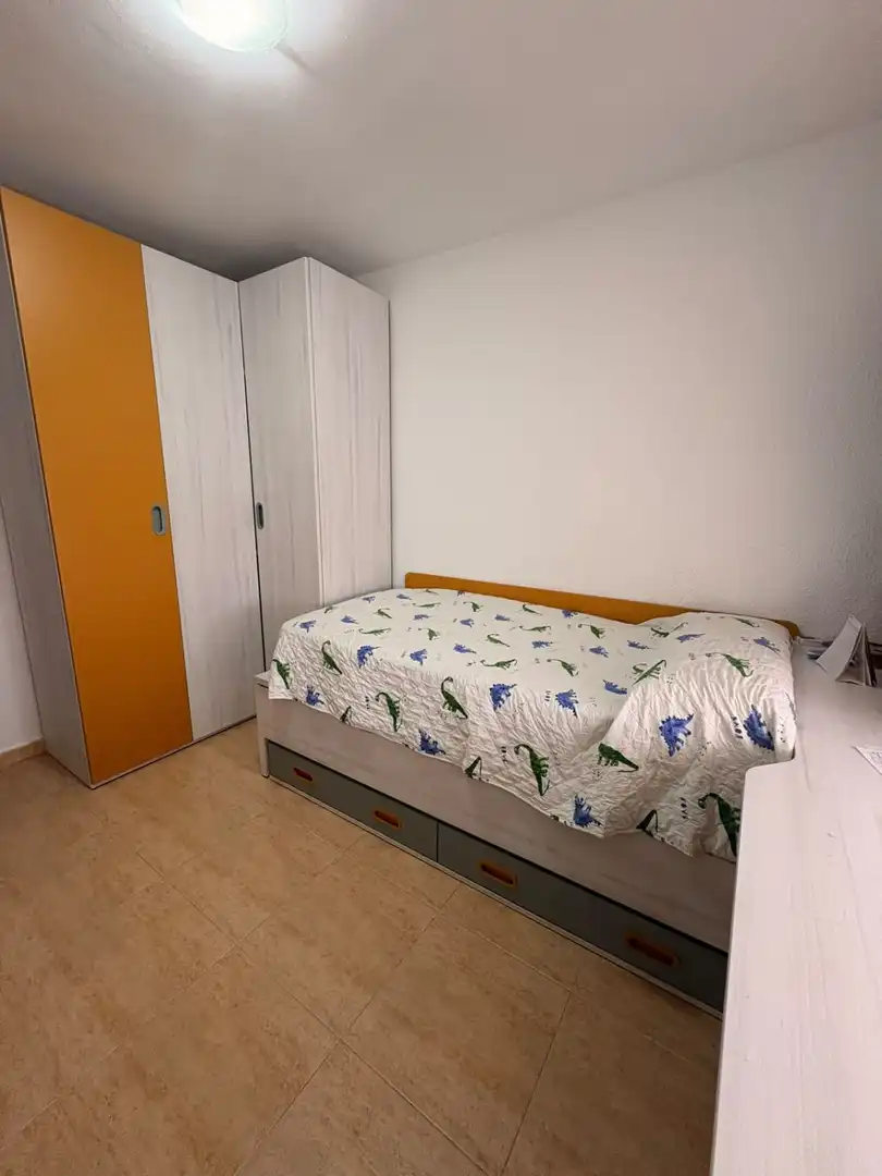 Bedroom of Flat for sale in Manzanares  with Air Conditioner, Heating and Terrace