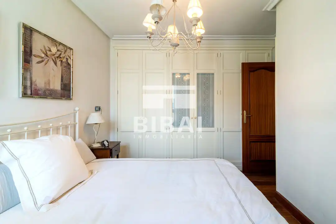 Schlafzimmer von Wohnung zum Verkauf in Arrasate / Mondragón mit Heizung, Abstellraum und Alarm