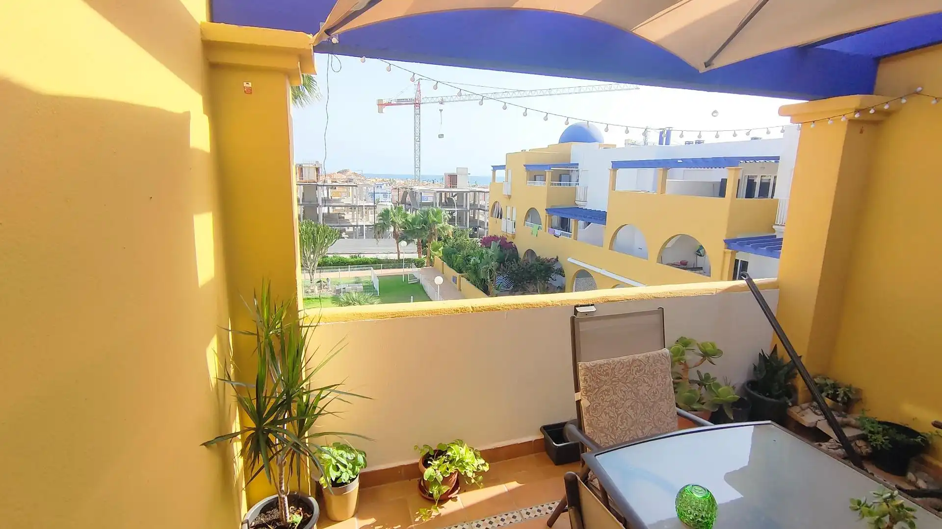 Terraza de Apartamento en venta en Pulpí con Aire acondicionado, Terraza y Amueblado