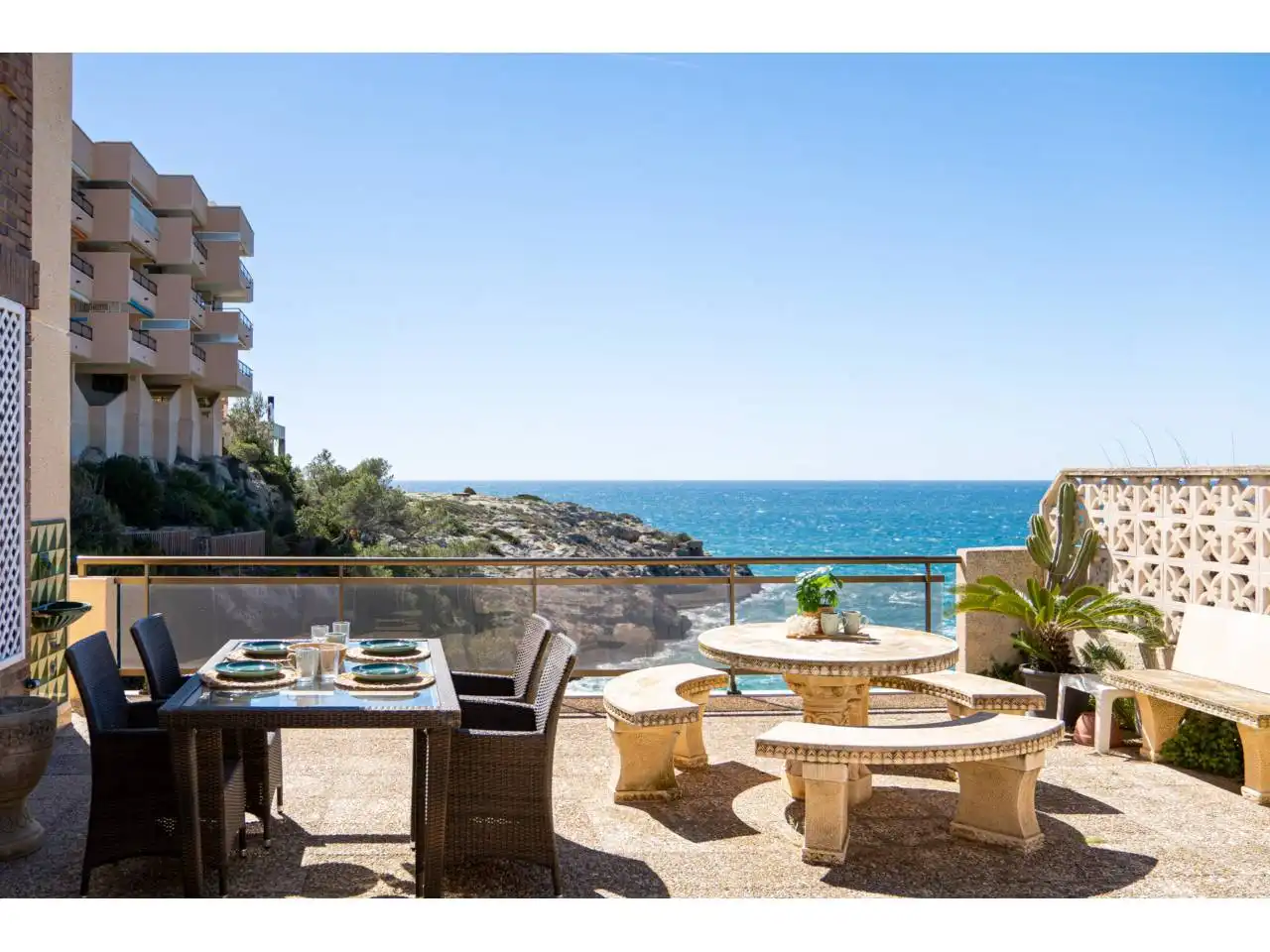 Appartement avec terrasse à vendre à Calle CALA DE LA FONT MIRADOR 20, imagen 2