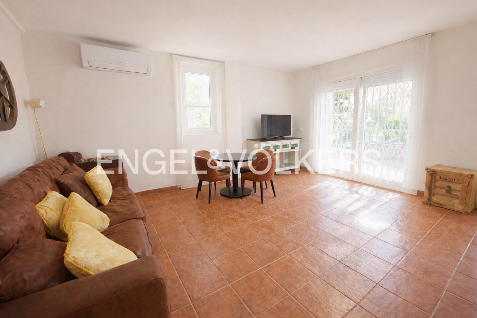 Living room of House or chalet to rent in Puçol  with Air Conditioner, Heating and Terrace