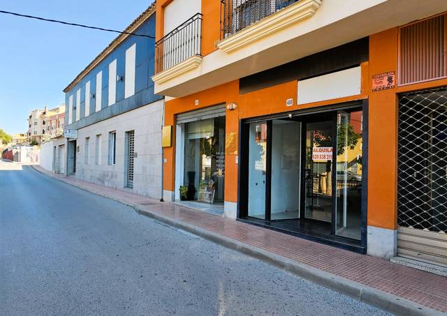 Local comercial en Alquiler en Avenida Rambla de la Santa, 36A en Totana
