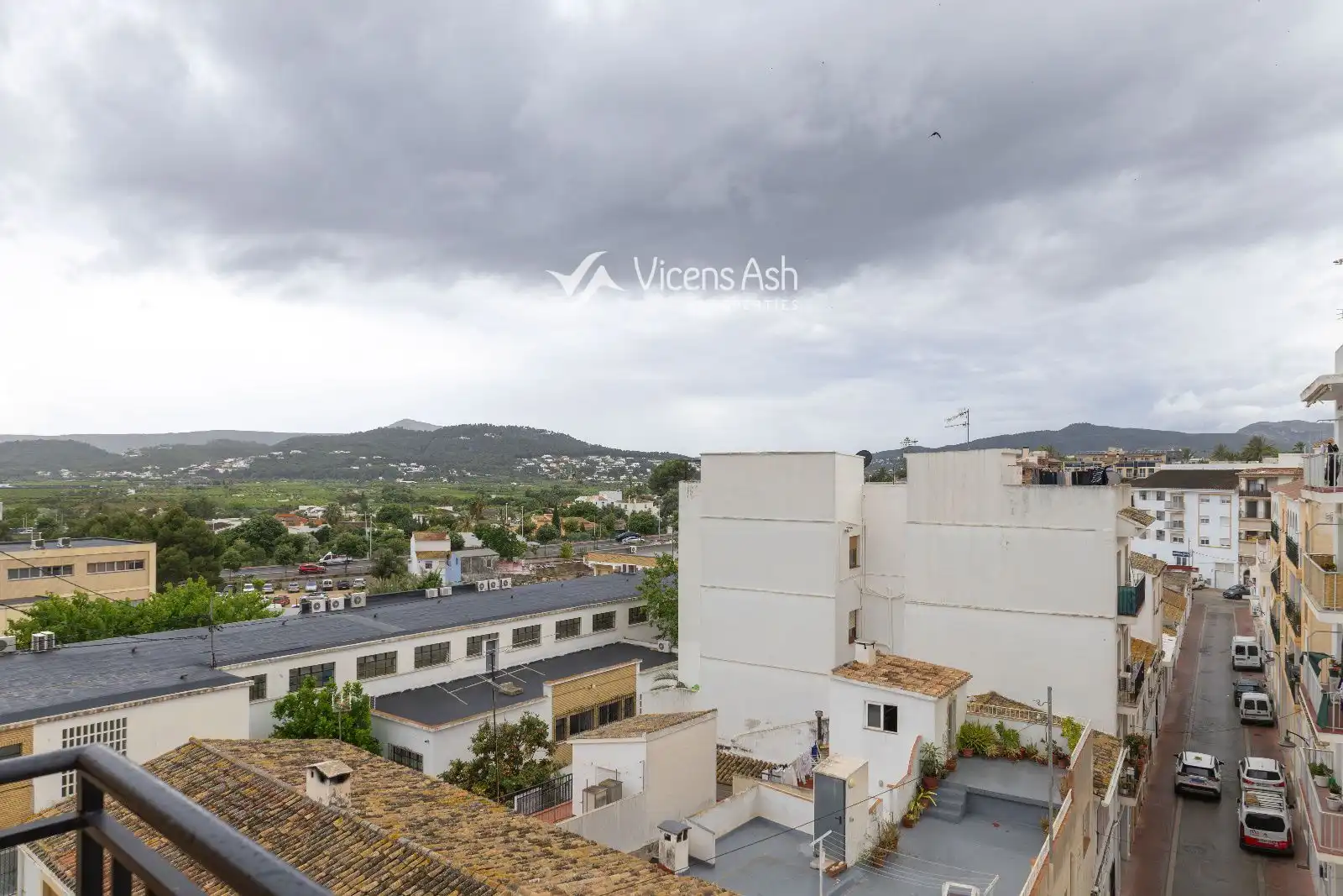 Exterior view of Attic for sale in Jávea / Xàbia