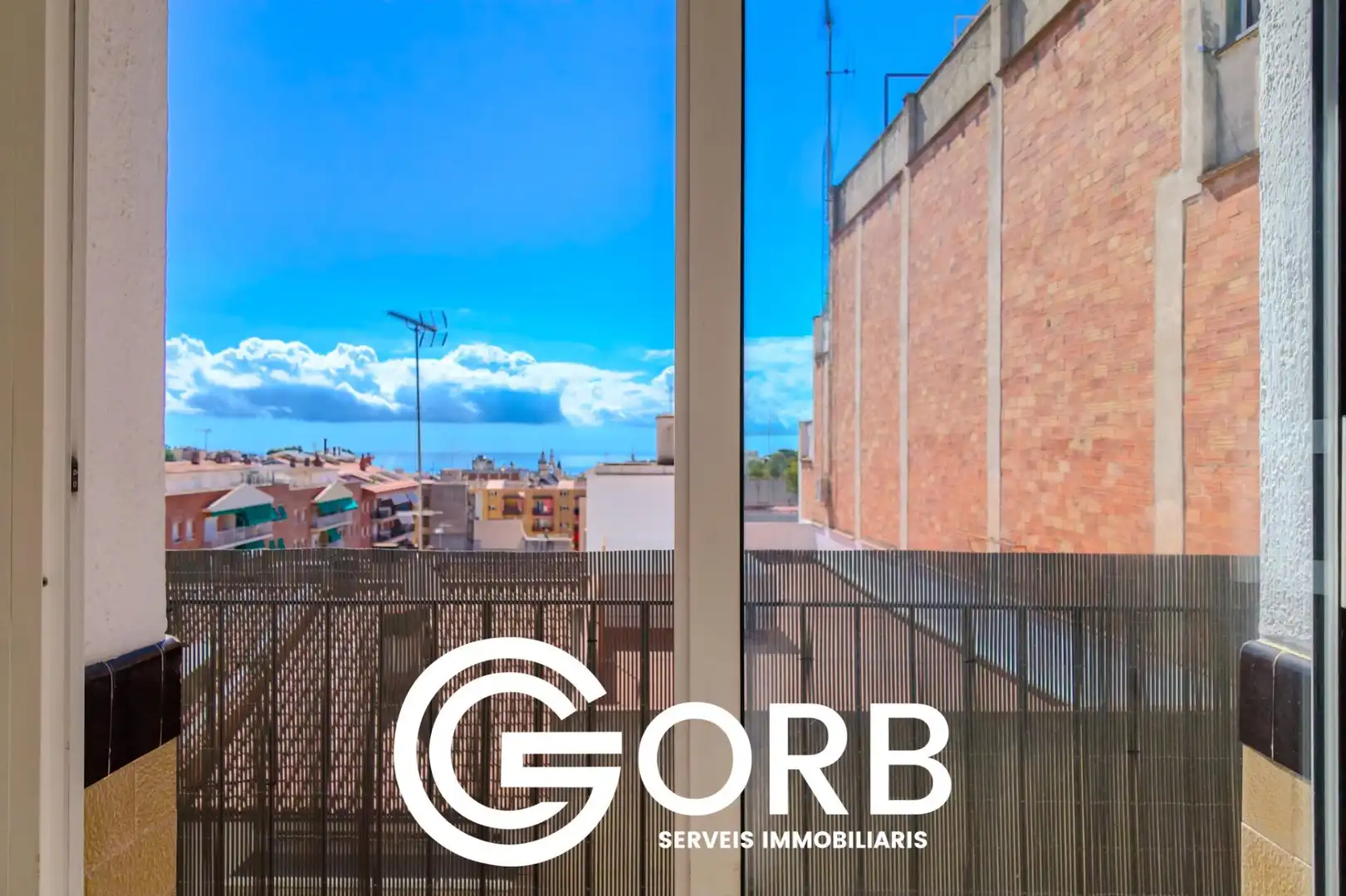 Terrassa de Pis en venda en Arenys de Mar amb Balcó