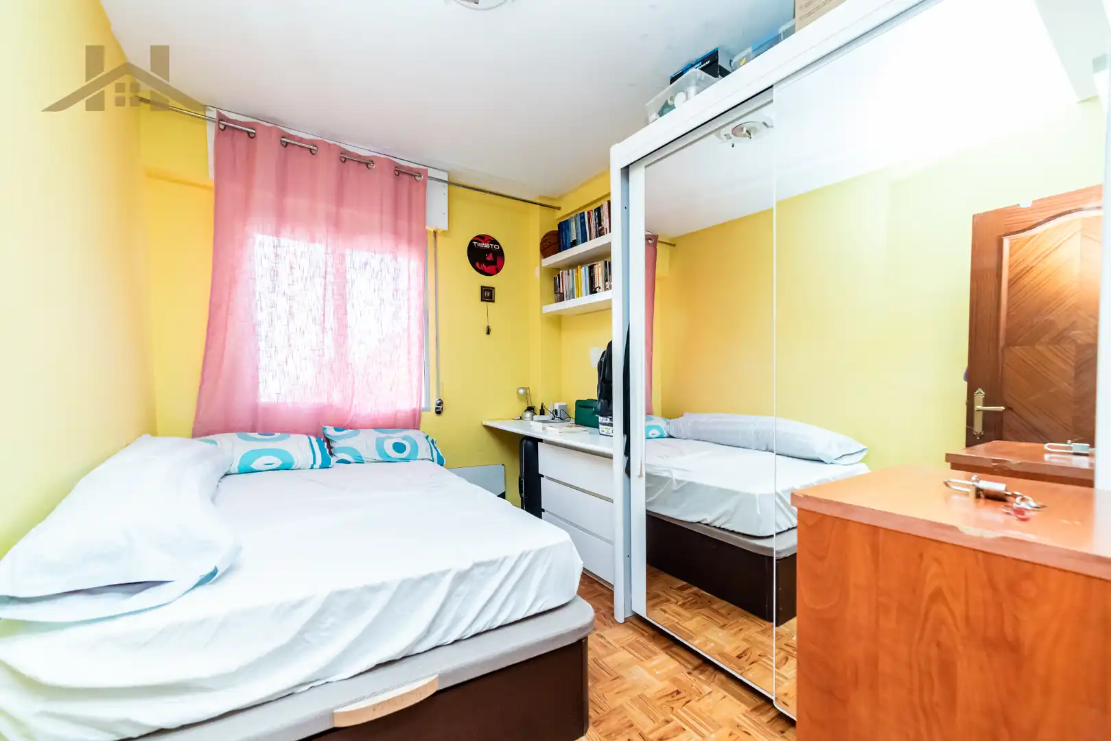 Bedroom of Flat for sale in Móstoles  with Heating and Terrace