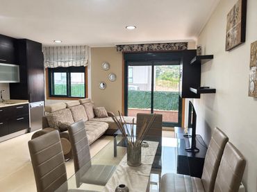 Apartamento con piscina en venta en Santa Uxía de Ribeira