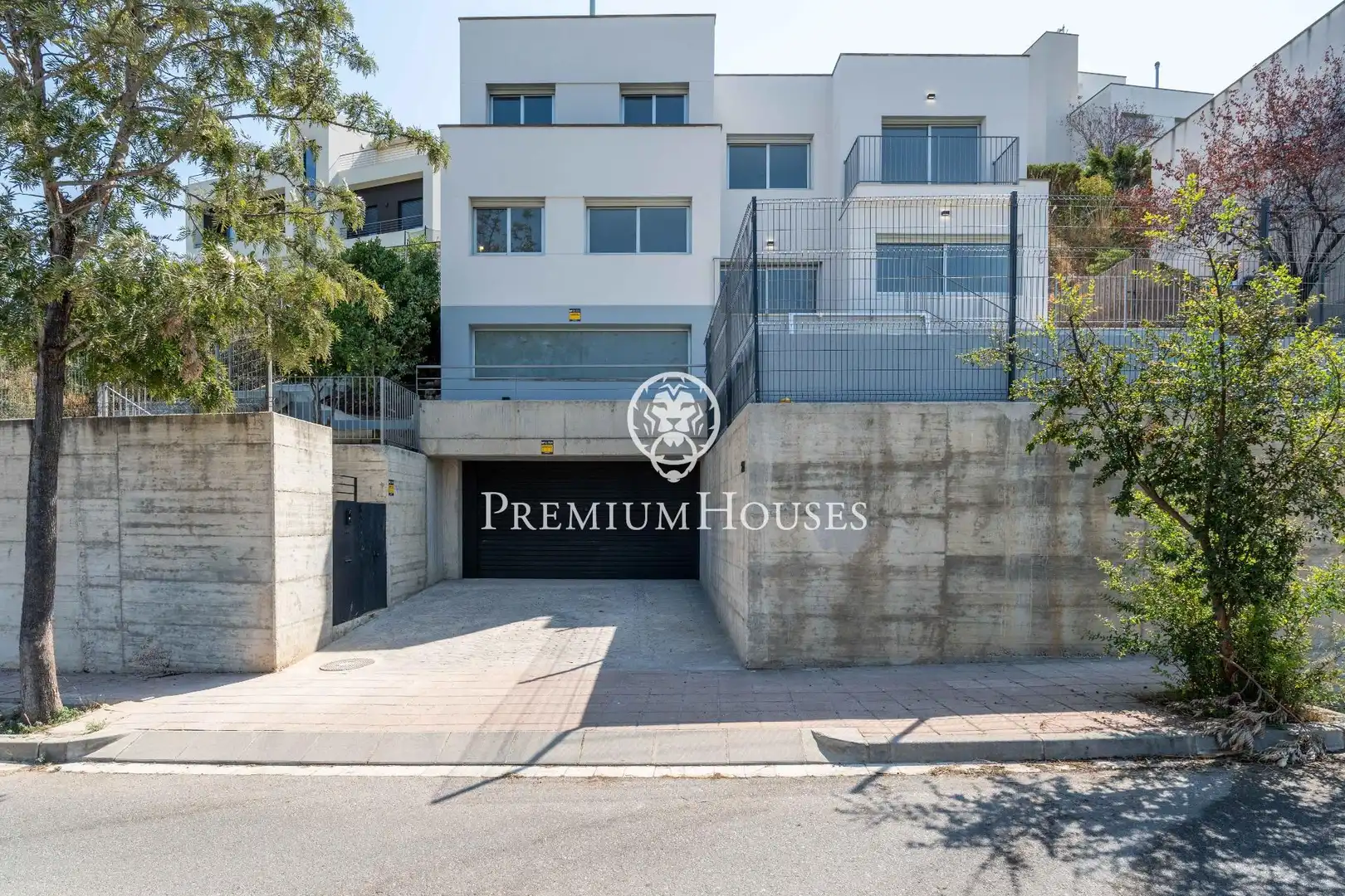 Vista exterior de Casa o chalet en venta en Sant Pere de Ribes con Aire acondicionado, Calefacción y Jardín privado