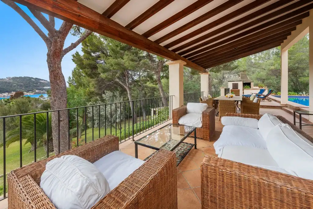 Chalet con terraza en venta en Port d'Andratx, imagen 3