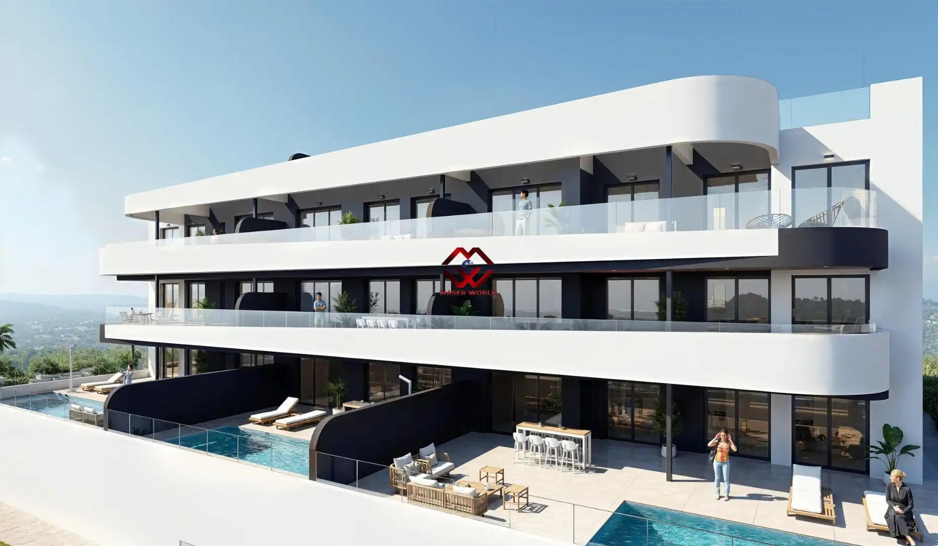 Detached house with pool for sale in Las Lomas de Rame - Bahía Bella, imagen 11