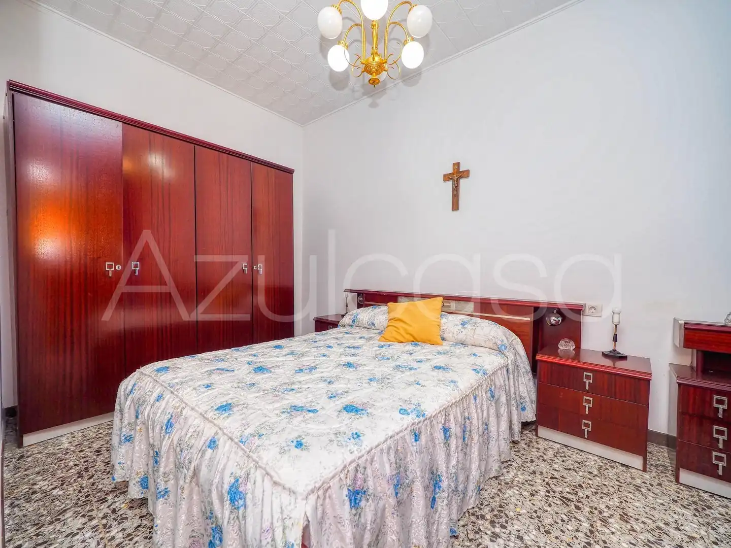 Habitación de Casa adosada en venta en Elche / Elx con Aire acondicionado y Amueblado