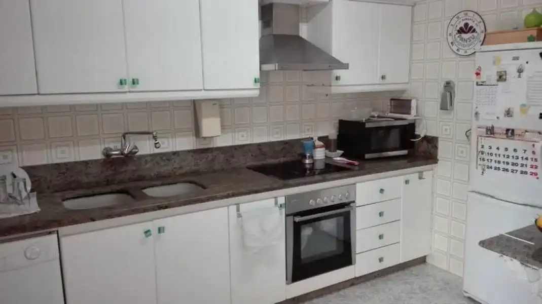 Cocina de Casa o chalet en venta en Cullera con Jardín privado, Terraza y Trastero