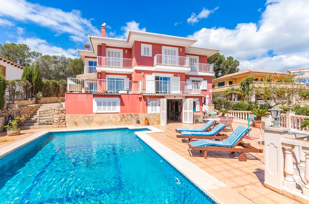 Piscina de Casa o chalet en venta en Calvià con Calefacción, Jardín privado y Terraza