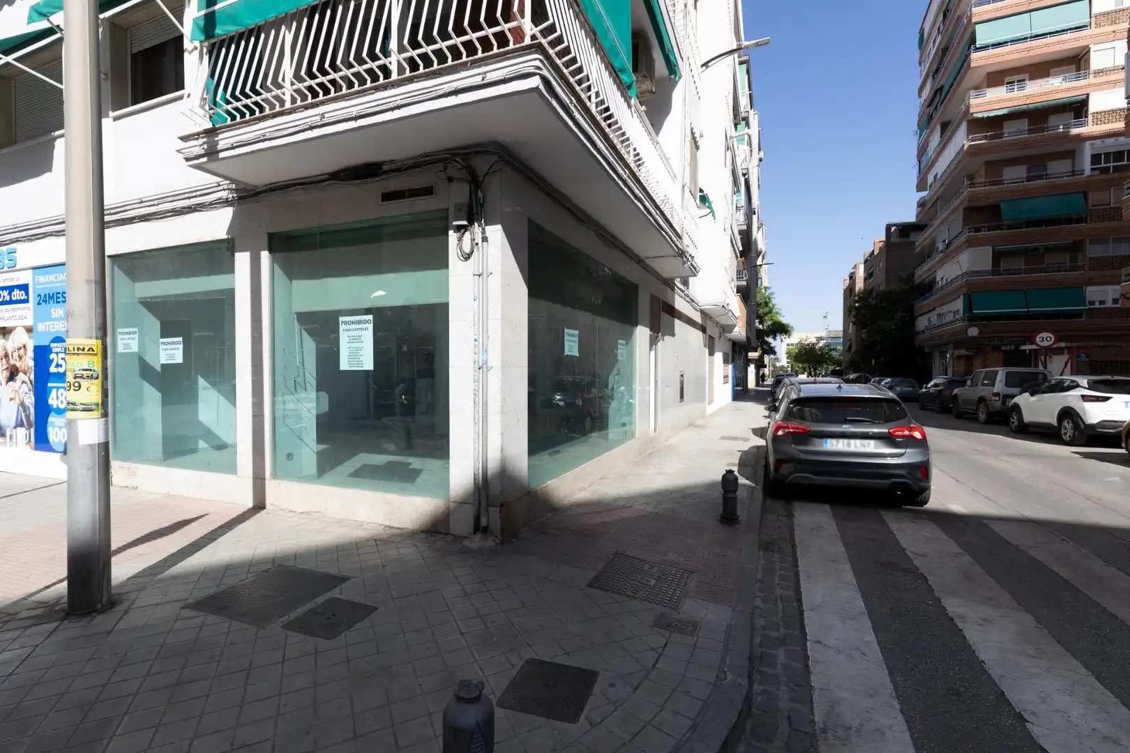 Außenansicht von Geschaftsraum zum Verkauf in Granada