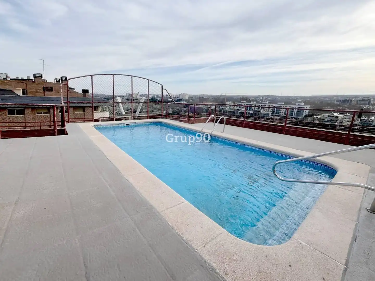 Piscina de Pis en venda en Lleida amb Calefacció, Traster i Balcó