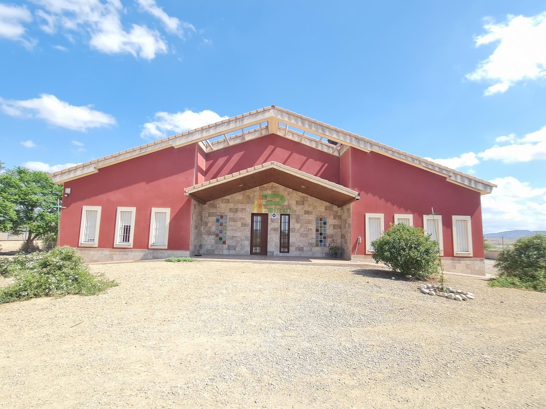 Exterior view of House or chalet for sale in Lorca  with Terrace, Storage room and Furnished