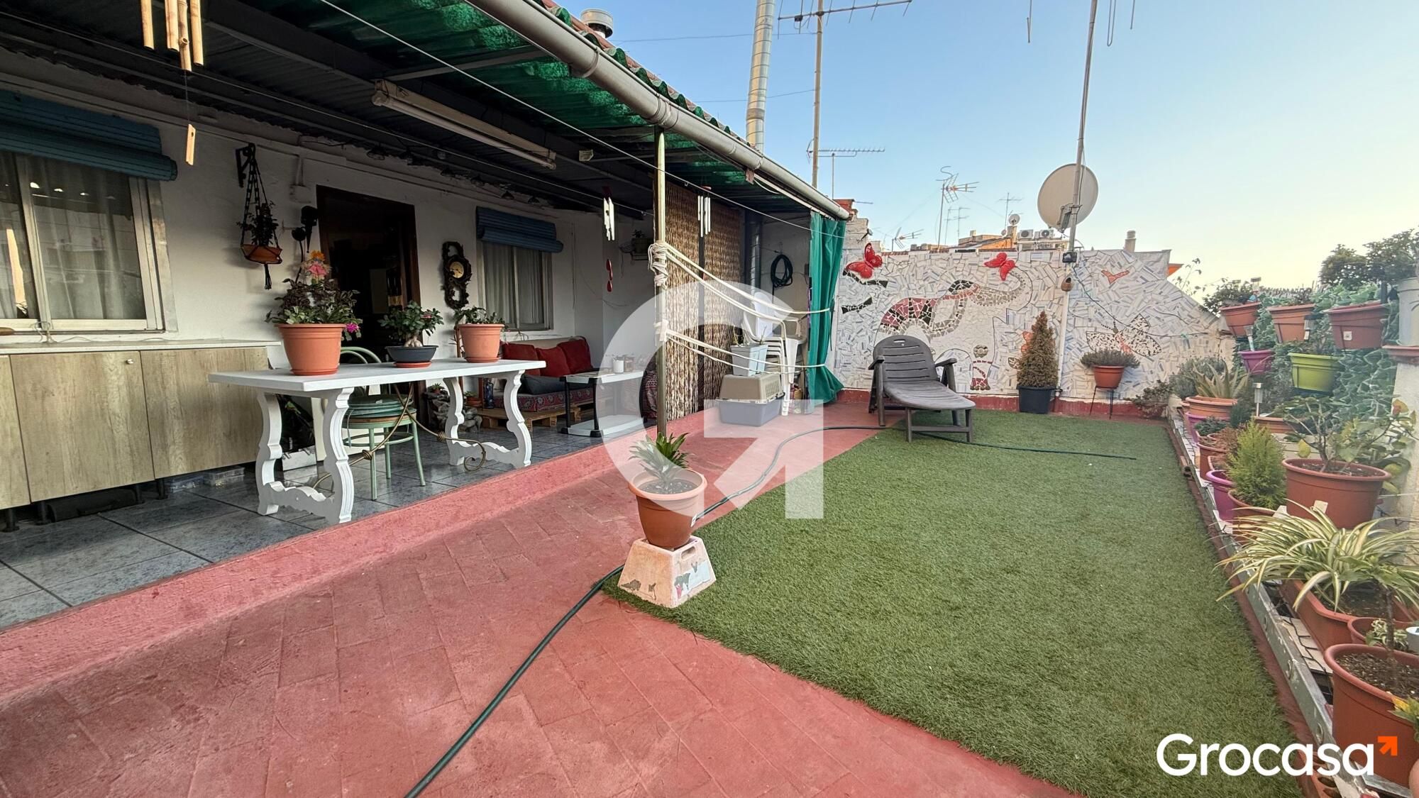 Terrassa de Pis en venda en Mataró amb Terrassa, Traster i Forn