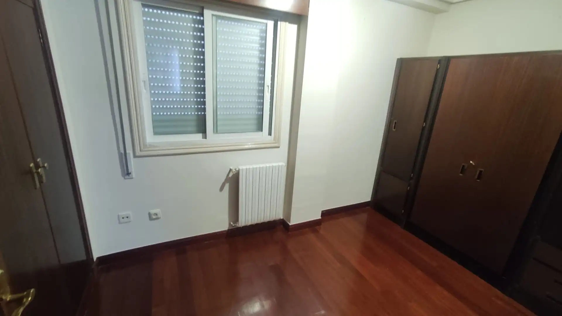 Schlafzimmer von Wohnung zur Miete in Ourense Capital  mit Heizung, Möbliert und Ofen