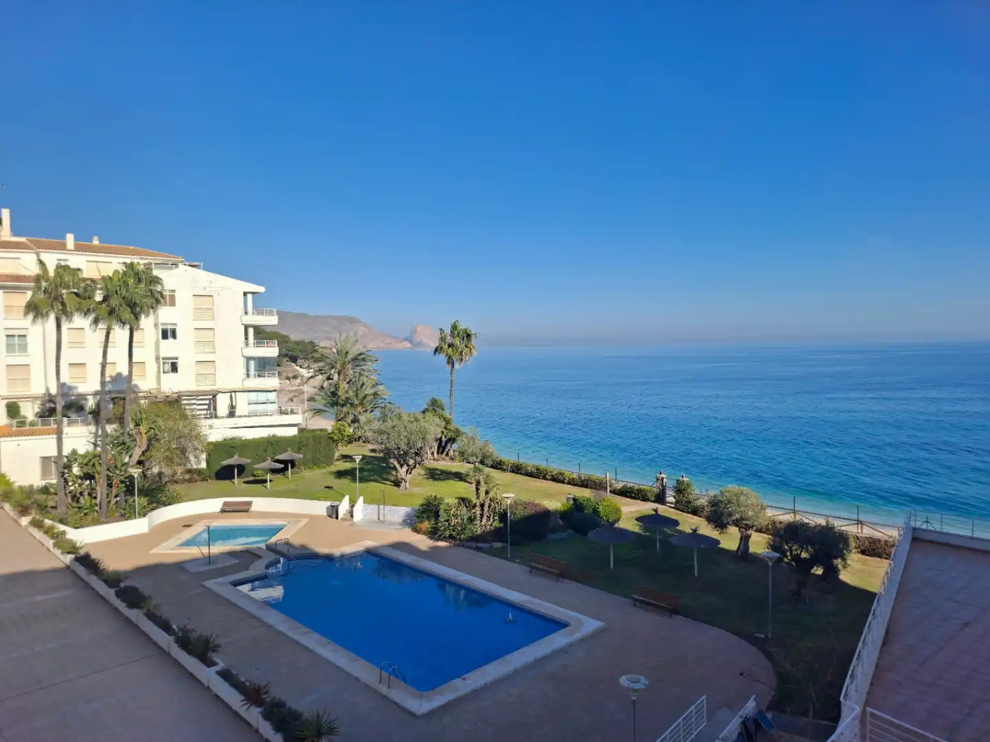 Bedroom of Apartments for sale in Altea  with Air Conditioner, Heating and Private garden