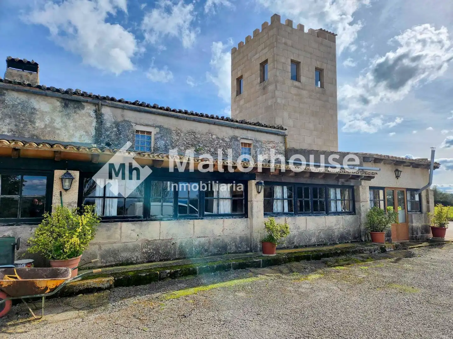 Casa rústica amb terrassa en venda a Santa Margalida Poble, imagen 6