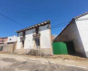 Exterior view of House or chalet for sale in Frades de la Sierra  with Balcony