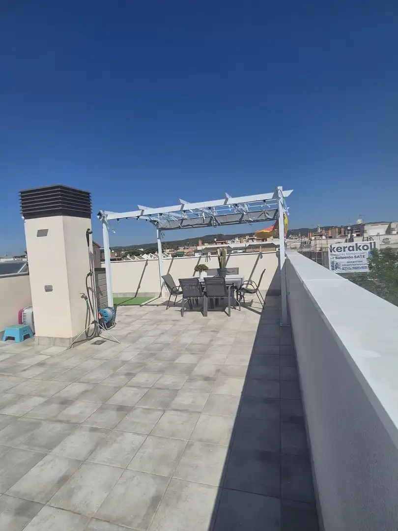 Terrace of Attic for sale in Cubelles  with Air Conditioner and Terrace
