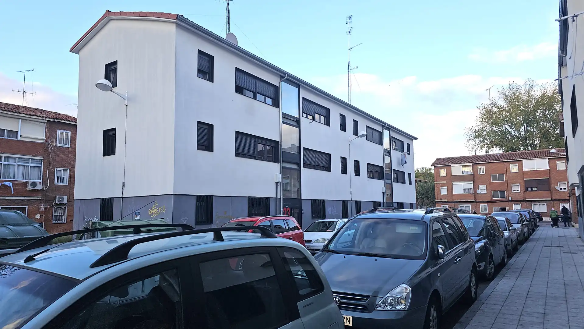 Vista exterior de Pis en venda en Valladolid